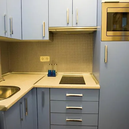 アパート Bonito Apartamento En La Concha サン・セバスティアン